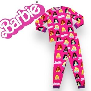 New limited edition Barbie, print pyjama set​​